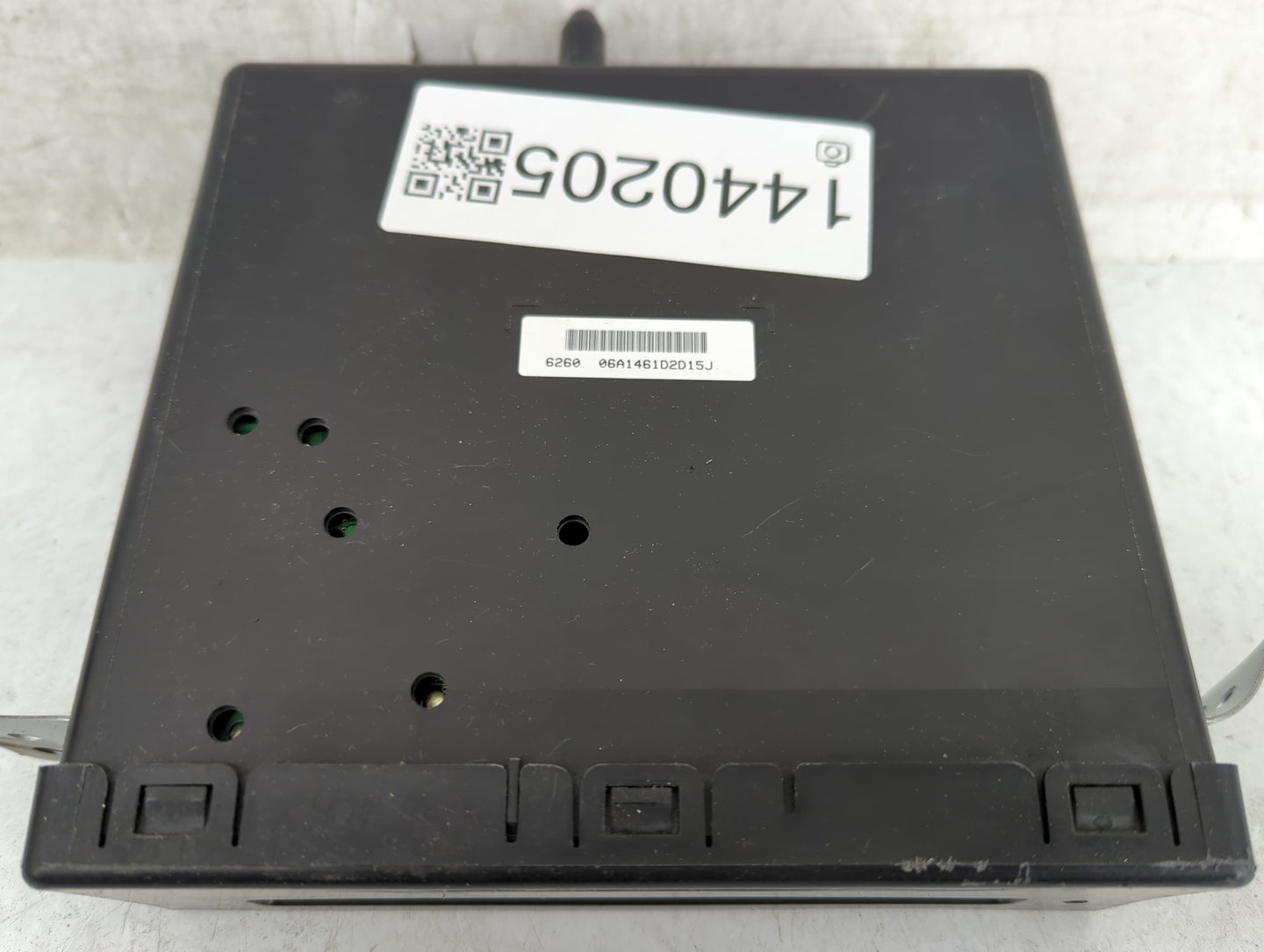 2015 Chevrolet Silverado 1500 Radio AM FM Cd Player Receiver Replacement P/N:13594481 113000-6260B101 Fits OEM Used Auto Par