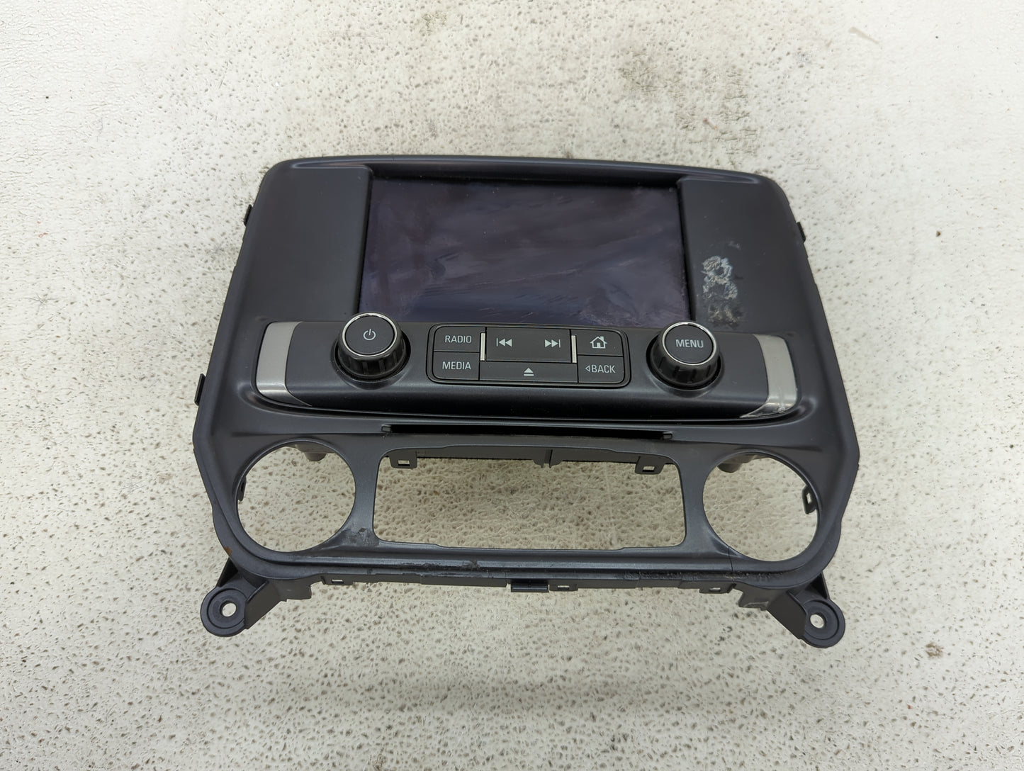 2015 Chevrolet Silverado 1500 Information Display Screen - Oemusedautoparts1.com