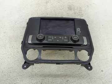2015 Chevrolet Silverado 1500 Information Radio Display Screen 1440318 - Oemusedautoparts1.com