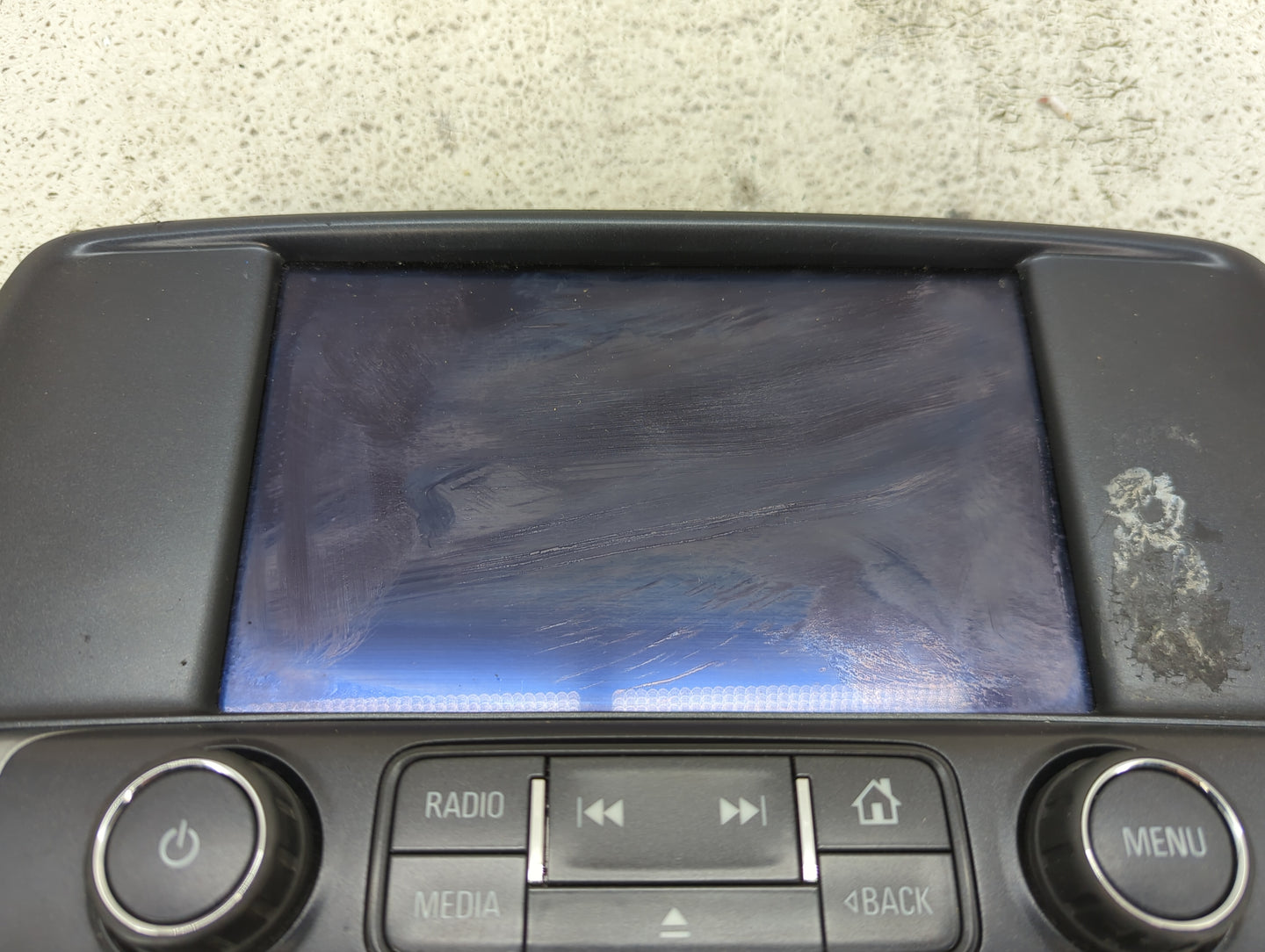 2015 Chevrolet Silverado 1500 Information Display Screen - Oemusedautoparts1.com