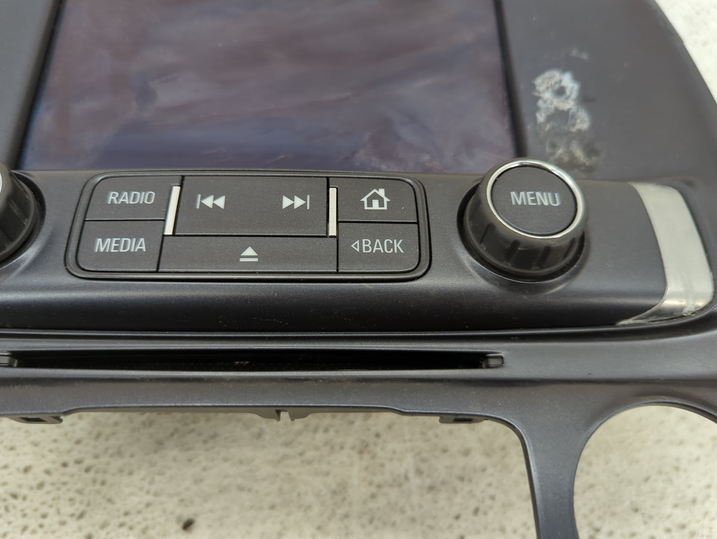 2015 Chevrolet Silverado 1500 Information Display Screen - Oemusedautoparts1.com