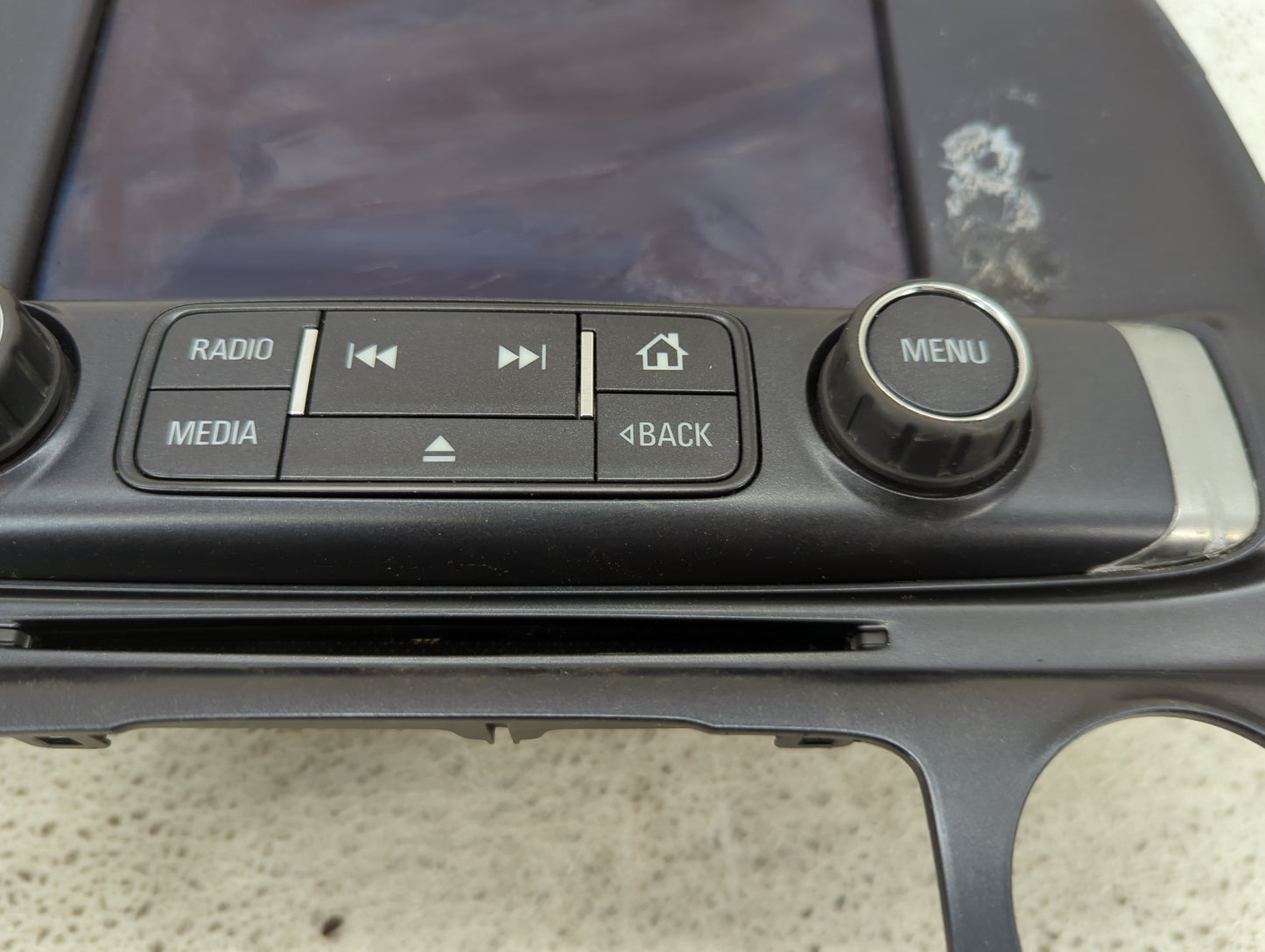 2015 Chevrolet Silverado 1500 Information Display Screen - Oemusedautoparts1.com