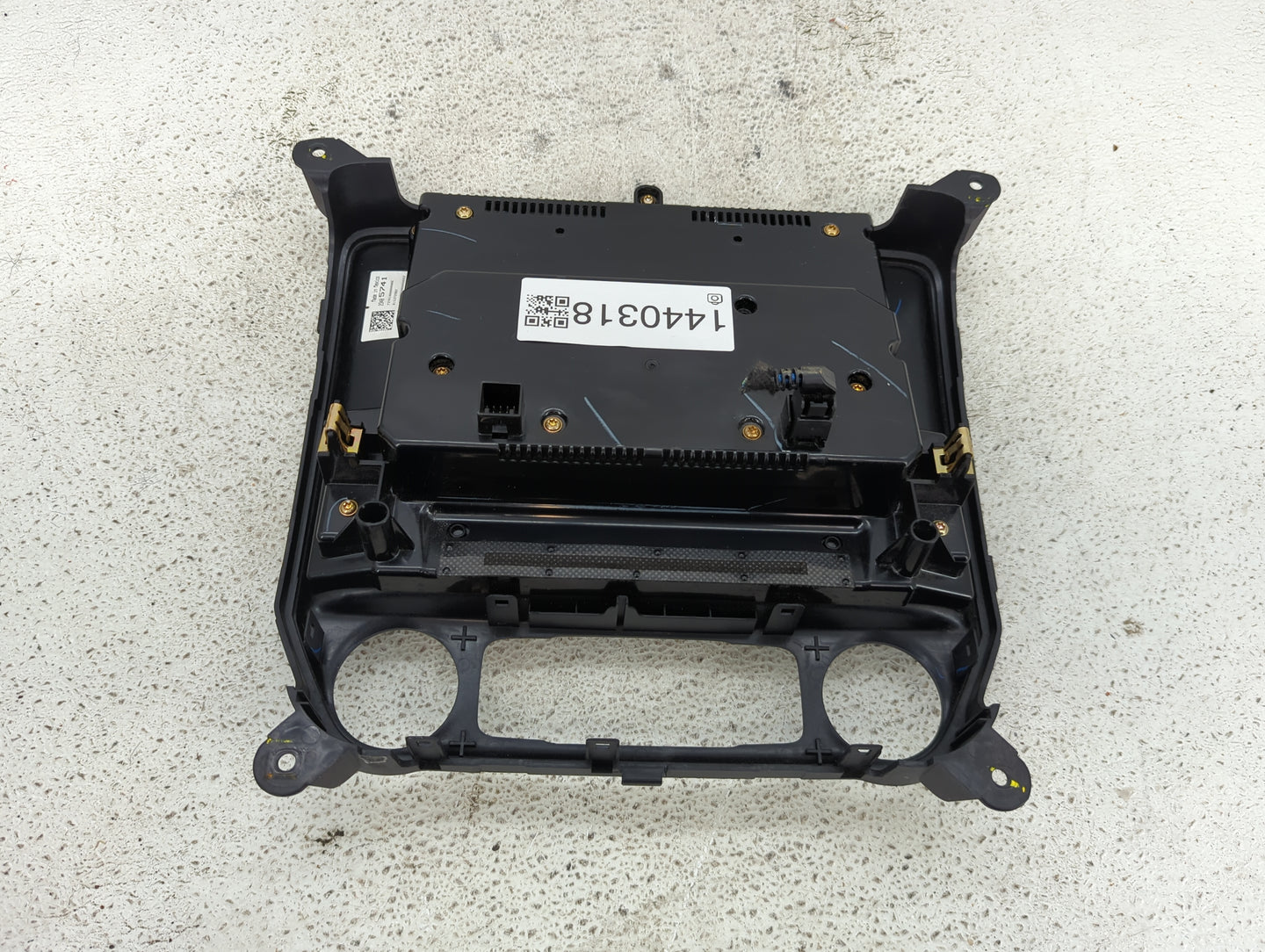 2015 Chevrolet Silverado 1500 Information Display Screen - Oemusedautoparts1.com