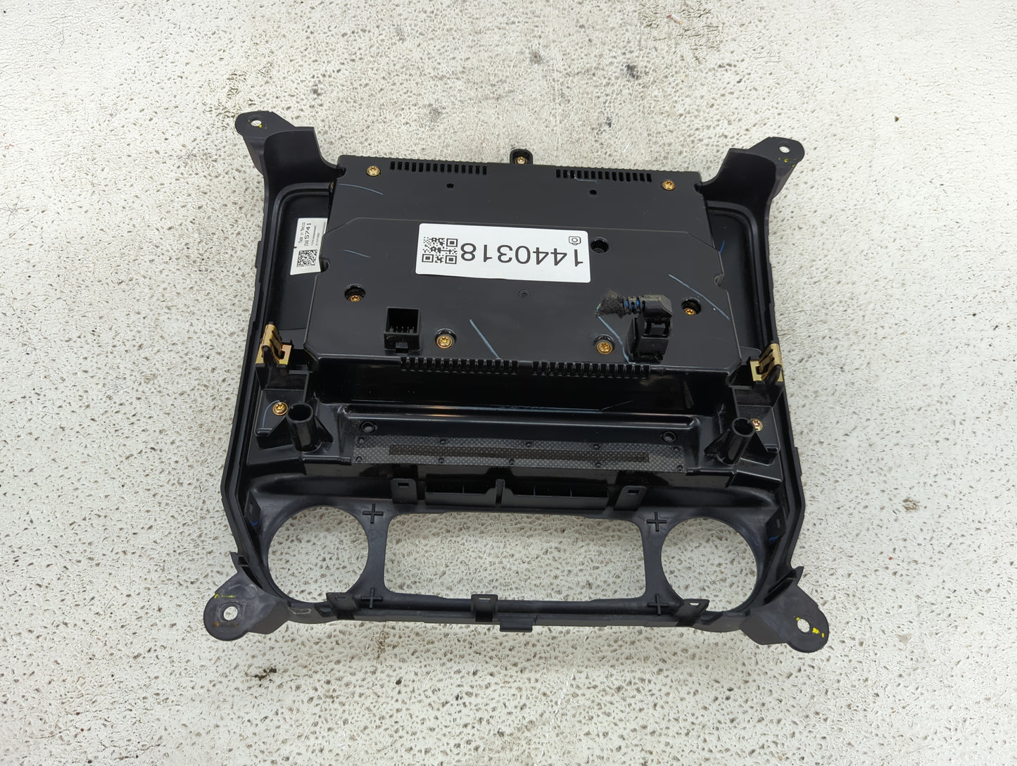2015 Chevrolet Silverado 1500 Information Display Screen - Oemusedautoparts1.com