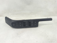 2014-2019 Chevrolet Silverado 1500 Master Power Window Switch Replacement Driver Side Left P/N:23427098 SANAD1290C Fits OEM 