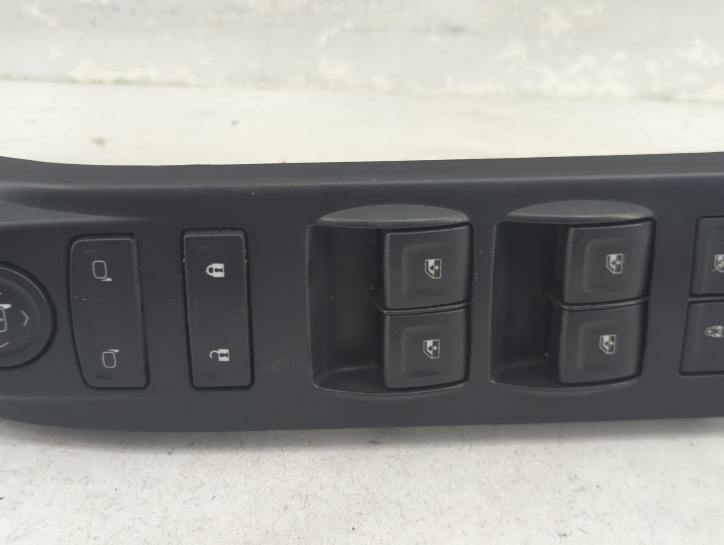 2014-2019 Chevrolet Silverado 1500 Master Power Window Switch Replacement Driver Side Left P/N:23427098 SANAD1290C Fits OEM 