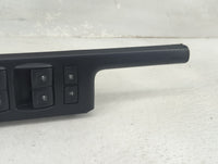 2014-2019 Chevrolet Silverado 1500 Master Power Window Switch Replacement Driver Side Left P/N:23427098 SANAD1290C Fits OEM 