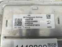 2014-2016 Chevrolet Silverado 1500 PCM Engine Control Computer ECU ECM PCU OEM P/N:12664768 12656993 Fits Fits 2014 2015 201