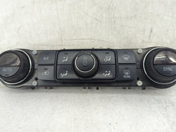 2014-2019 Chevrolet Silverado 1500 Climate Control Module Temperature AC/Heater Replacement P/N:23486614 815372982 Fits OEM 