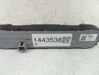 2014-2019 Chevrolet Silverado 1500 Climate Control Module Temperature AC/Heater Replacement P/N:23486614 815372982 Fits OEM 