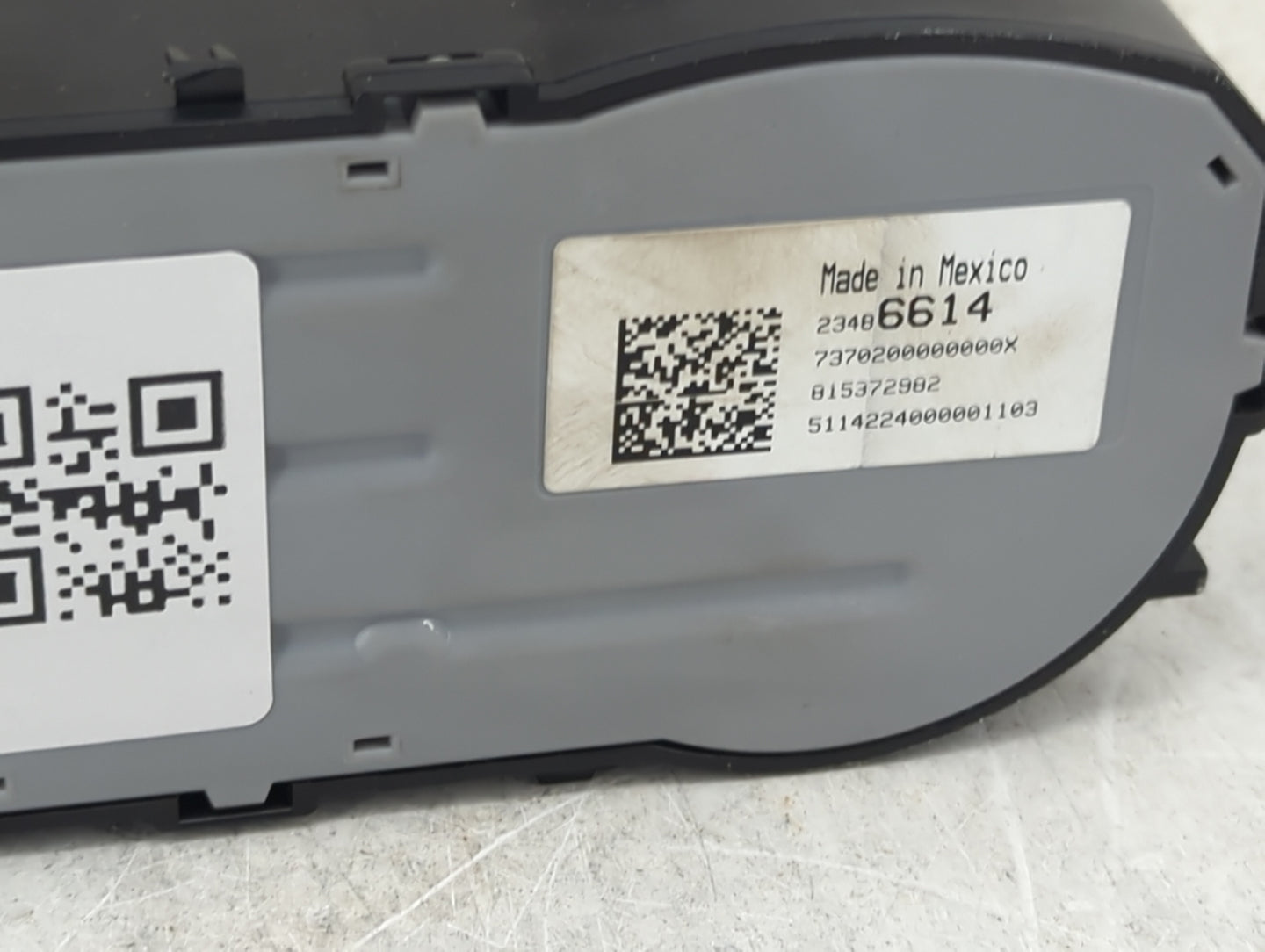 2014-2019 Chevrolet Silverado 1500 Climate Control Module Temperature AC/Heater Replacement P/N:23486614 815372982 Fits OEM 