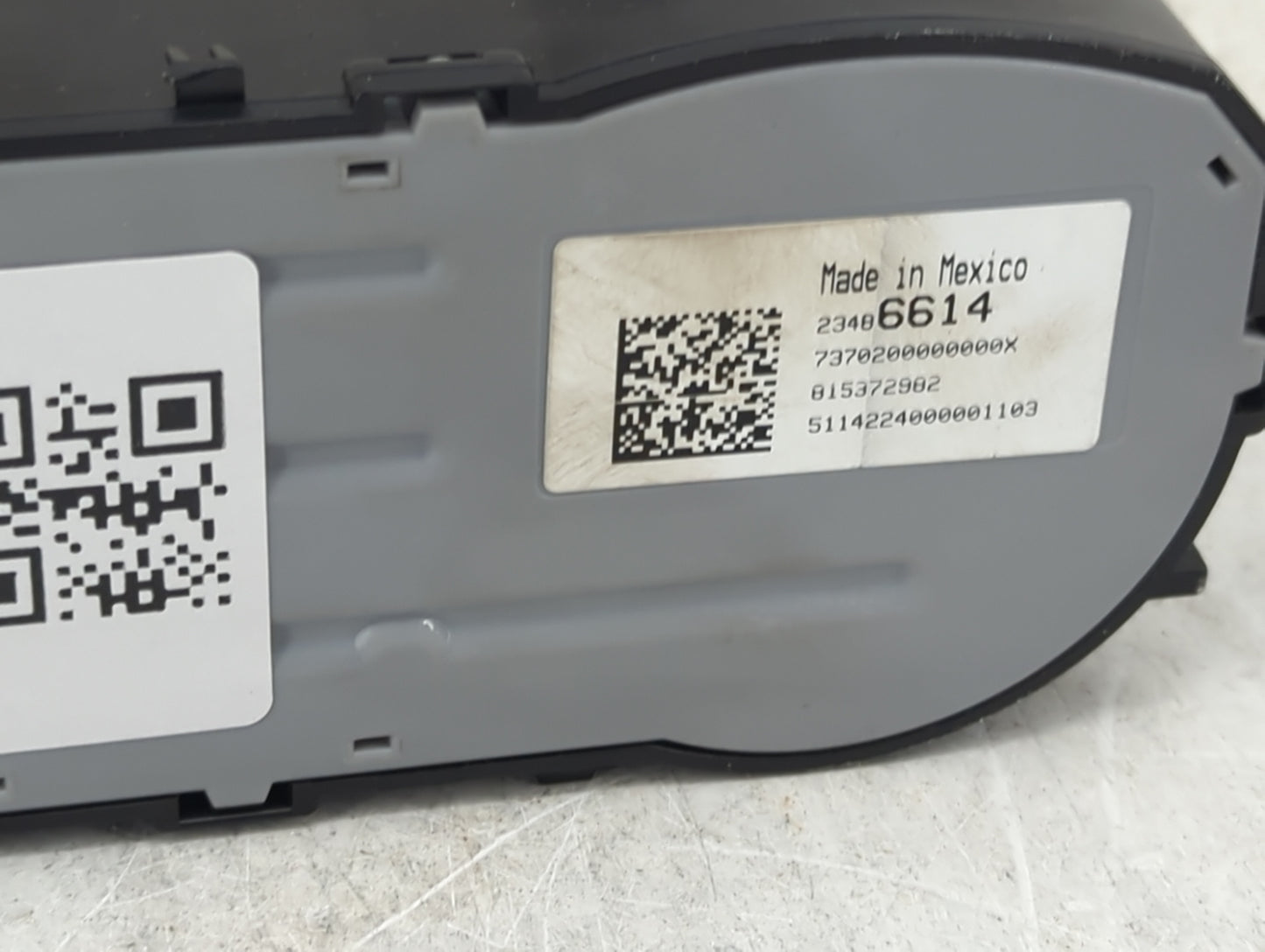 2014-2019 Chevrolet Silverado 1500 Climate Control Module Temperature AC/Heater Replacement P/N:23486614 815372982 Fits OEM 