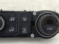2014-2019 Chevrolet Silverado 1500 Climate Control Module Temperature AC/Heater Replacement P/N:23486614 815372982 Fits OEM 