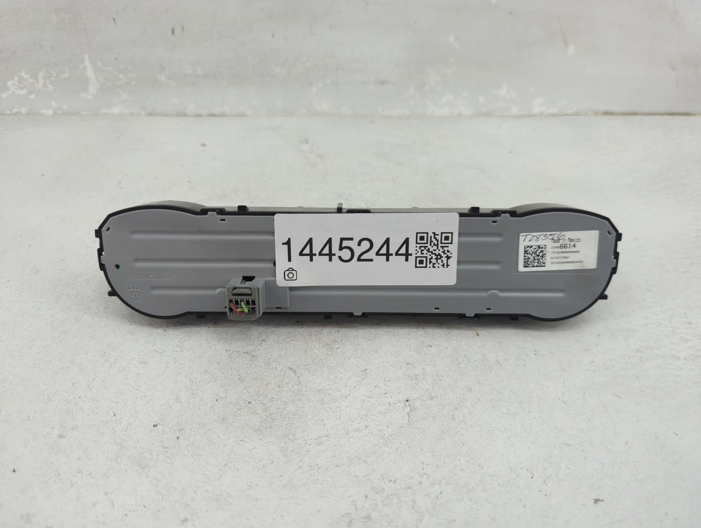 2014-2019 Chevrolet Silverado 1500 Climate Control Module Temperature AC/Heater Replacement P/N:23486614 815372982 Fits OEM 
