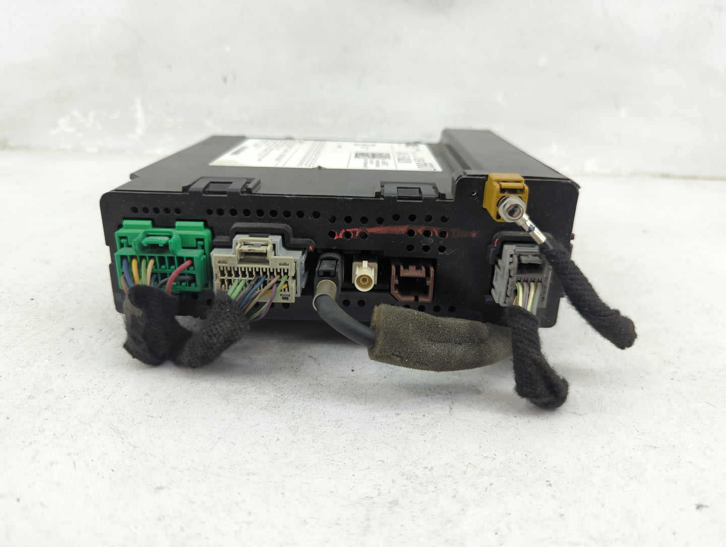 2015 Chevrolet Silverado 1500 Radio AM FM Cd Player Receiver Replacement P/N:13596607 Fits OEM Used Auto Parts - Oemusedauto