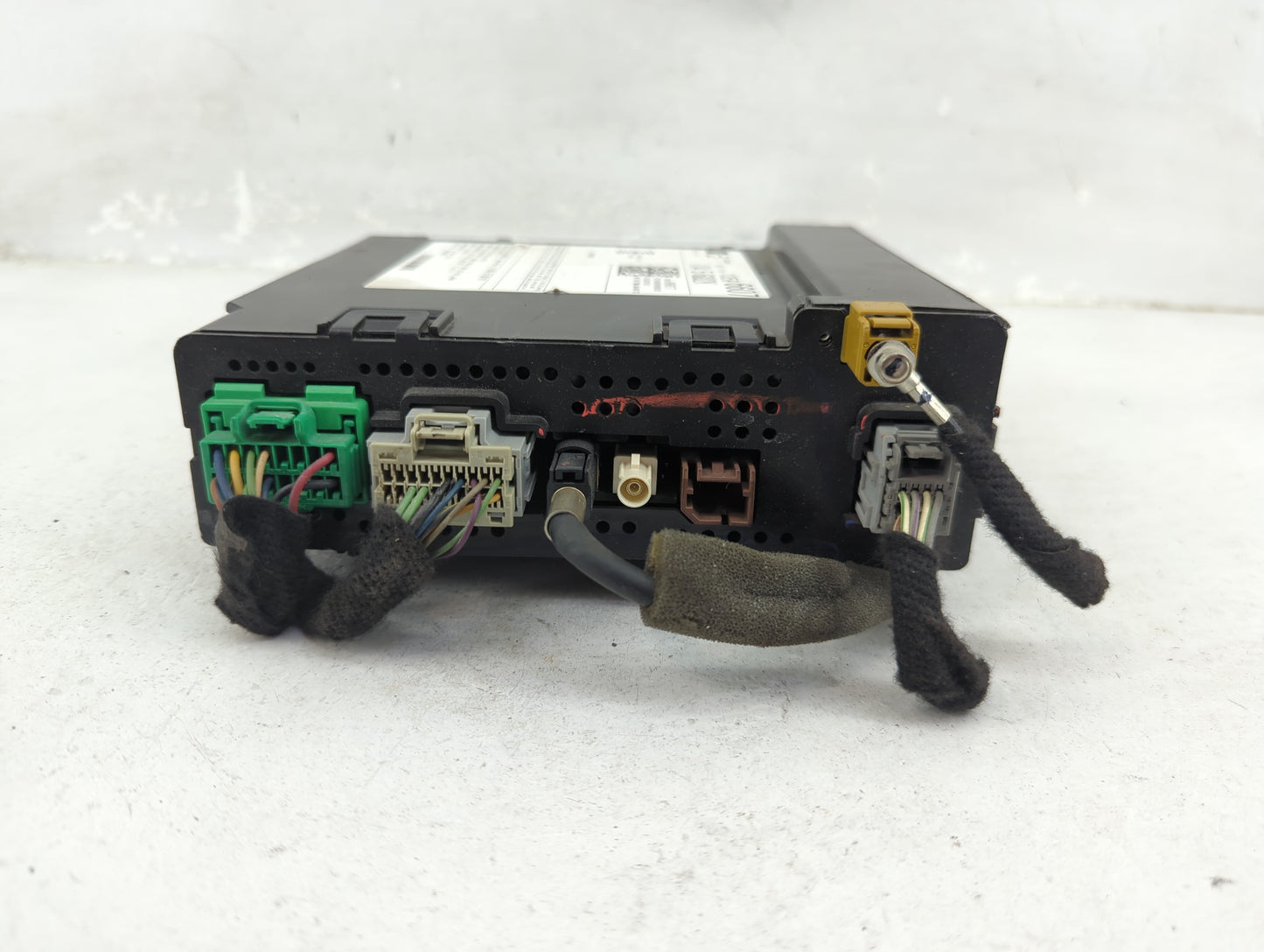 2015 Chevrolet Silverado 1500 Radio AM FM Cd Player Receiver Replacement P/N:13596607 Fits OEM Used Auto Parts - Oemusedauto