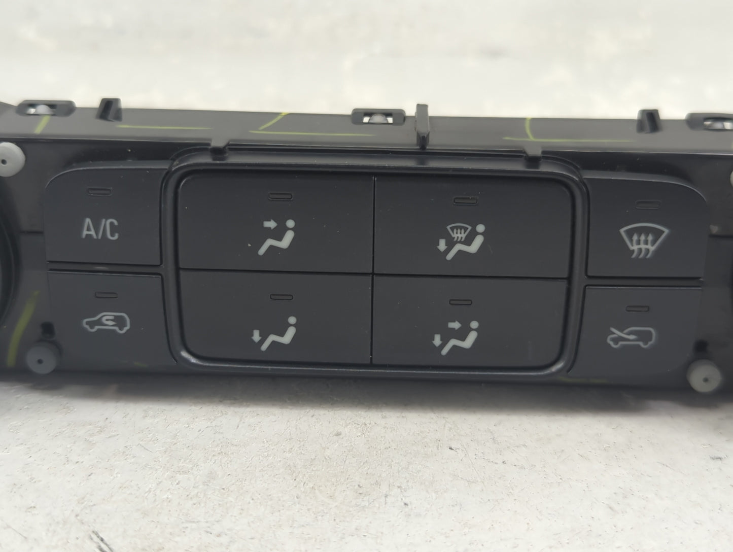 2015 Chevrolet Silverado 1500 Climate Control Module Temperature AC/Heater Replacement P/N:23486619 7370200000000X, 81537298