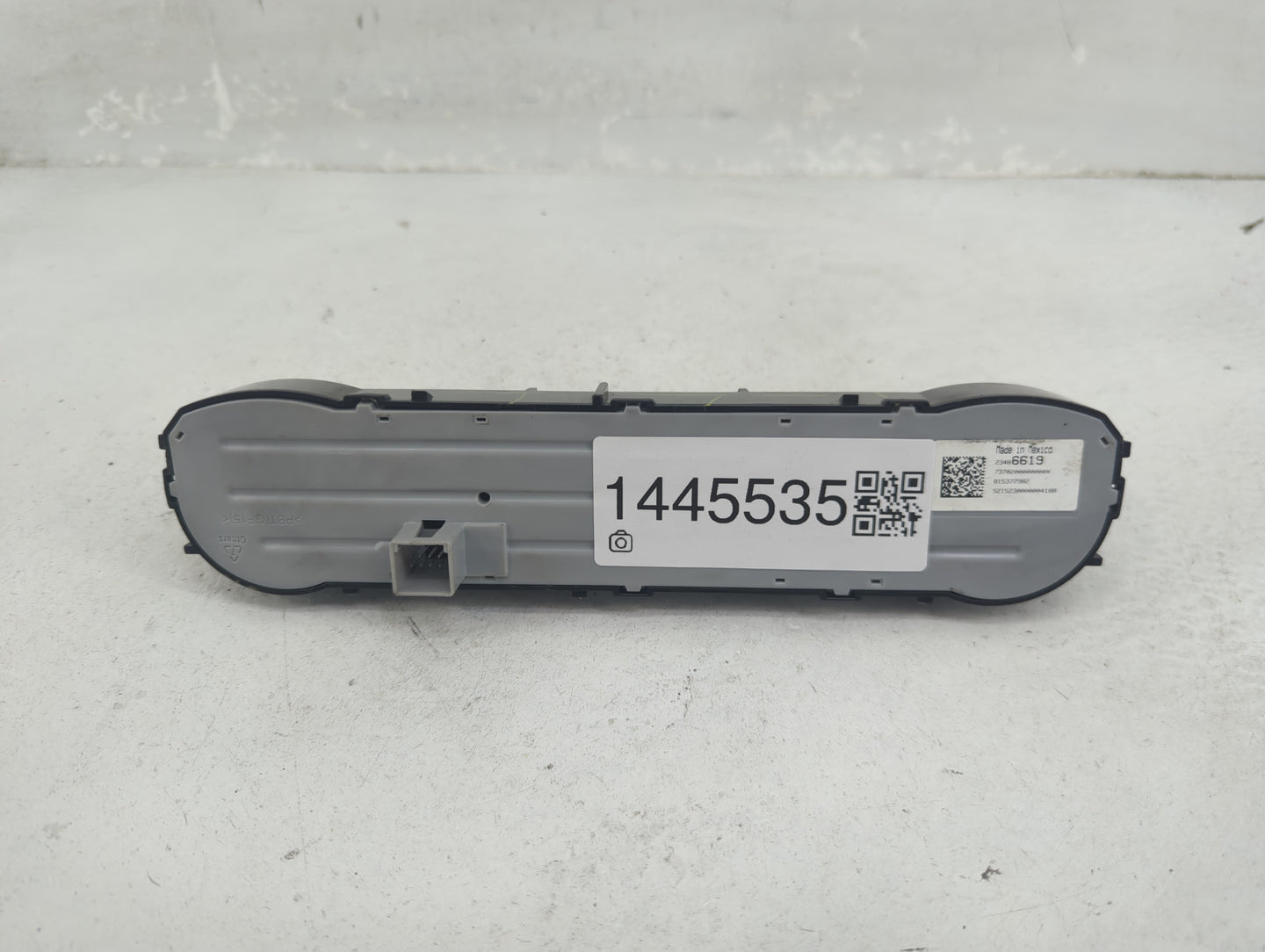 2015 Chevrolet Silverado 1500 Climate Control Module Temperature AC/Heater Replacement P/N:23486619 7370200000000X, 81537298
