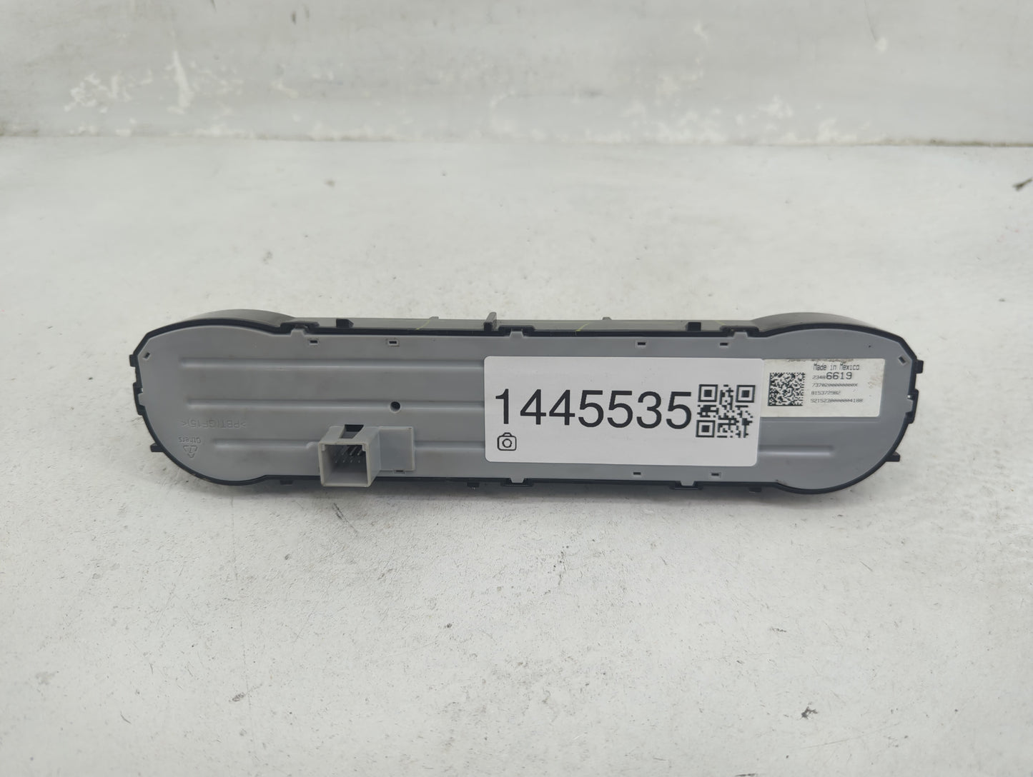 2015 Chevrolet Silverado 1500 Climate Control Module Temperature AC/Heater Replacement P/N:23486619 7370200000000X, 81537298