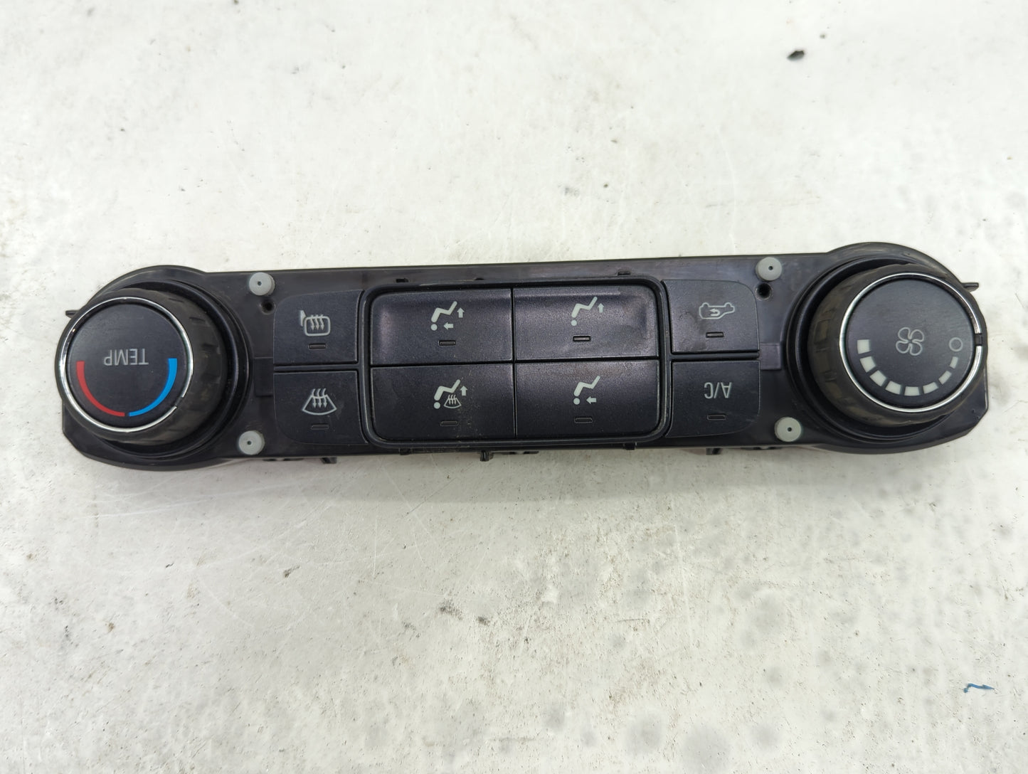 2014-2019 Chevrolet Silverado 1500 Climate Control Module Temperature AC/Heater Replacement P/N:23486621 815372982 Fits OEM 