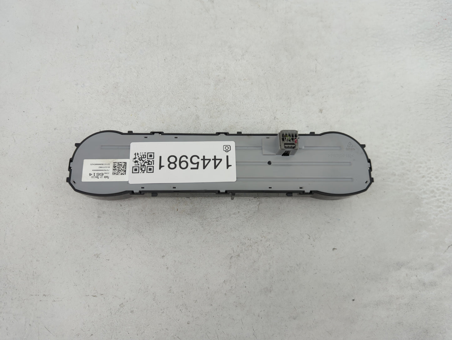 2015 Chevrolet Silverado 1500 Climate Control Module Temperature AC/Heater Replacement P/N:23486614 7370200000000X, 81537298