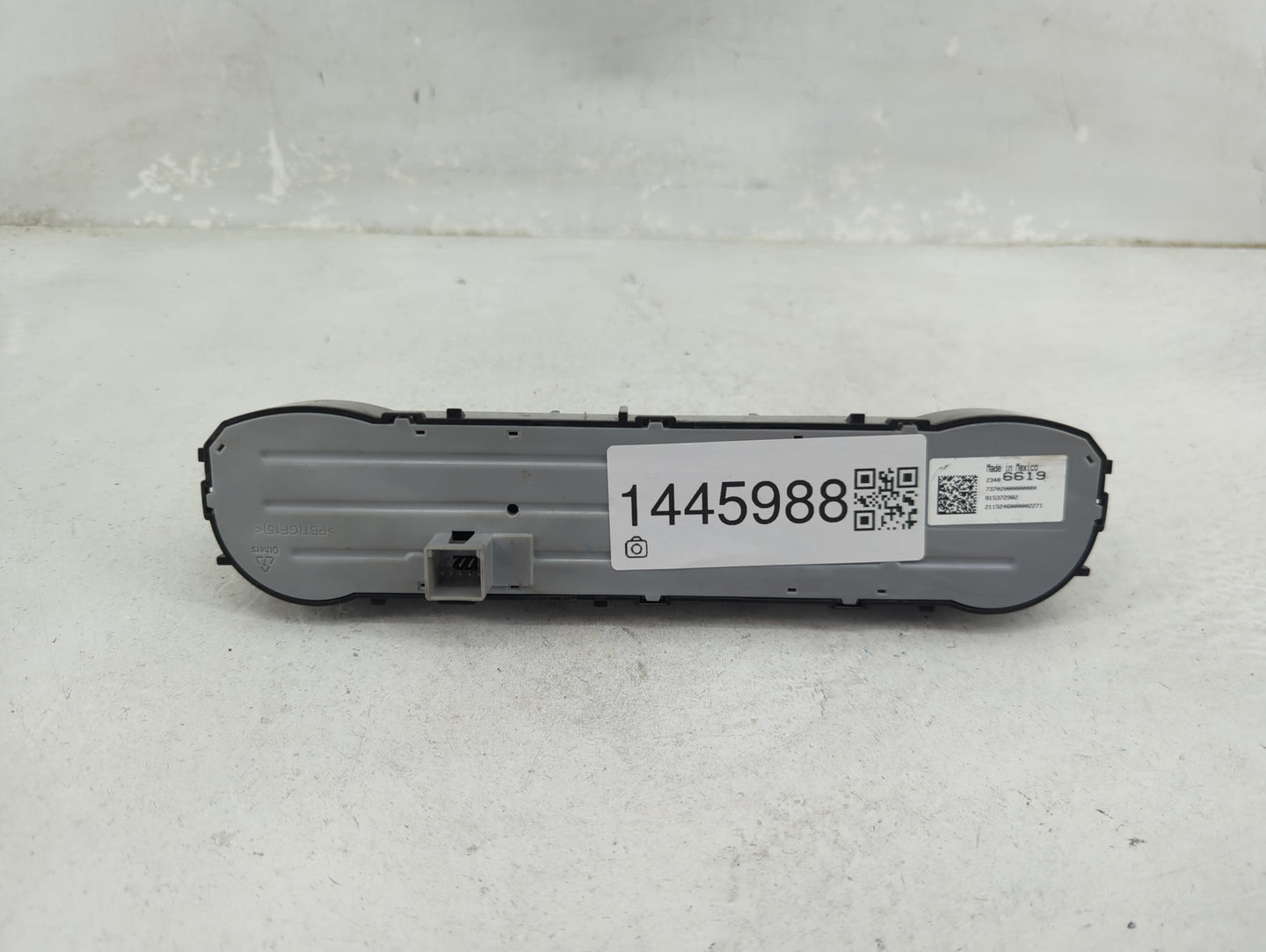 2015 Chevrolet Silverado 1500 Climate Control Module Temperature AC/Heater Replacement P/N:23486619 7370200000000X, 81537298