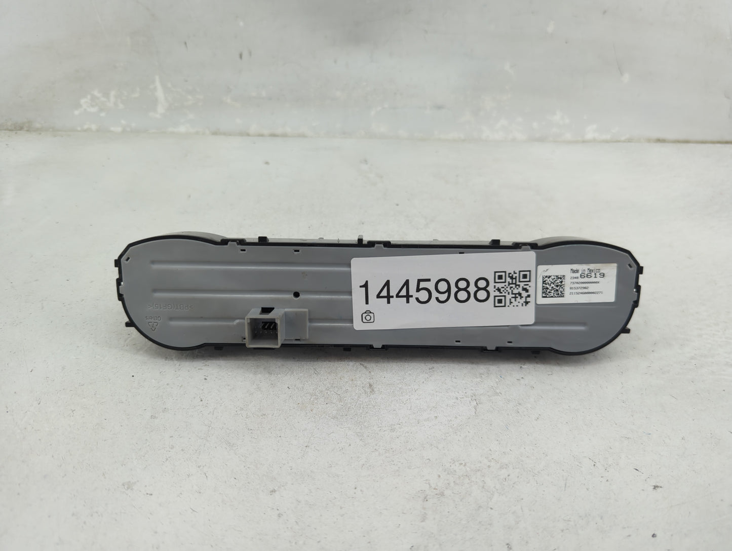 2015 Chevrolet Silverado 1500 Climate Control Module Temperature AC/Heater Replacement P/N:23486619 7370200000000X, 81537298