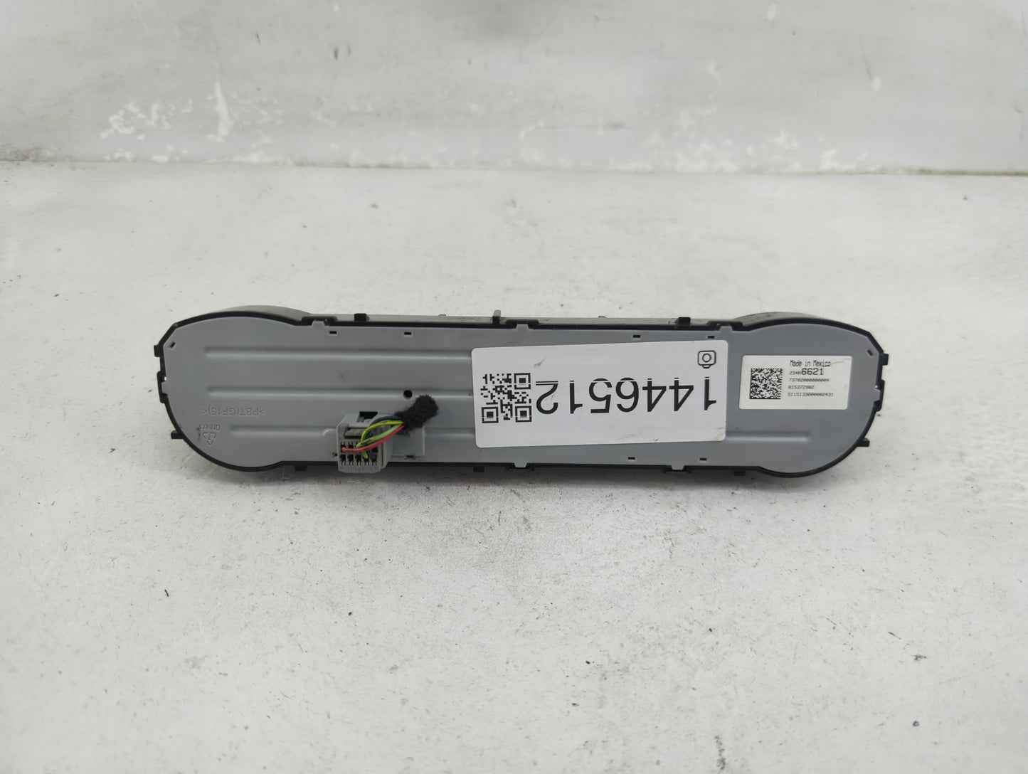 2015 Chevrolet Silverado 1500 Climate Control Module Temperature AC/Heater Replacement P/N:23486621 7370200000000X, 81537298