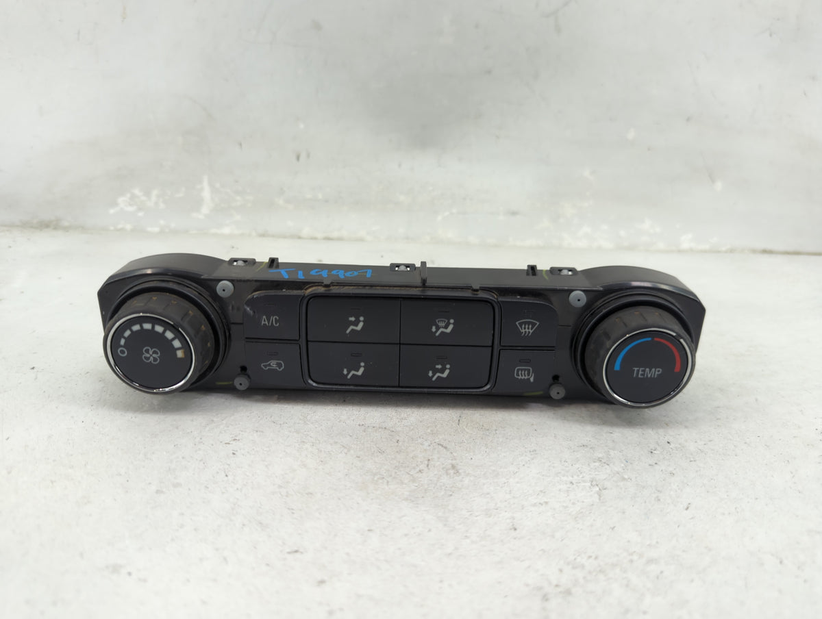2014-2017 Chevrolet Silverado 1500 Climate Control Module Temperature AC/Heater Replacement P/N:23486621 815372982 Fits OEM 