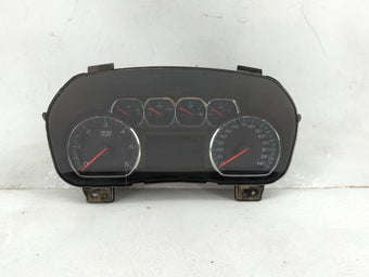 compare product 2014-2015 Chevrolet Silverado 1500 Instrument Cluster Speedometer Gauges P/N:23259635 Fits Fits 2014 2015 2017 2018 2019 OEM Used Auto Parts
