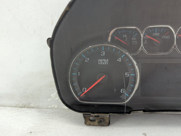 2014-2015 Chevrolet Silverado 1500 Instrument Cluster Speedometer Gauges P/N:23259635 Fits Fits 2014 2015 2017 2018 2019 OEM Used Auto Parts