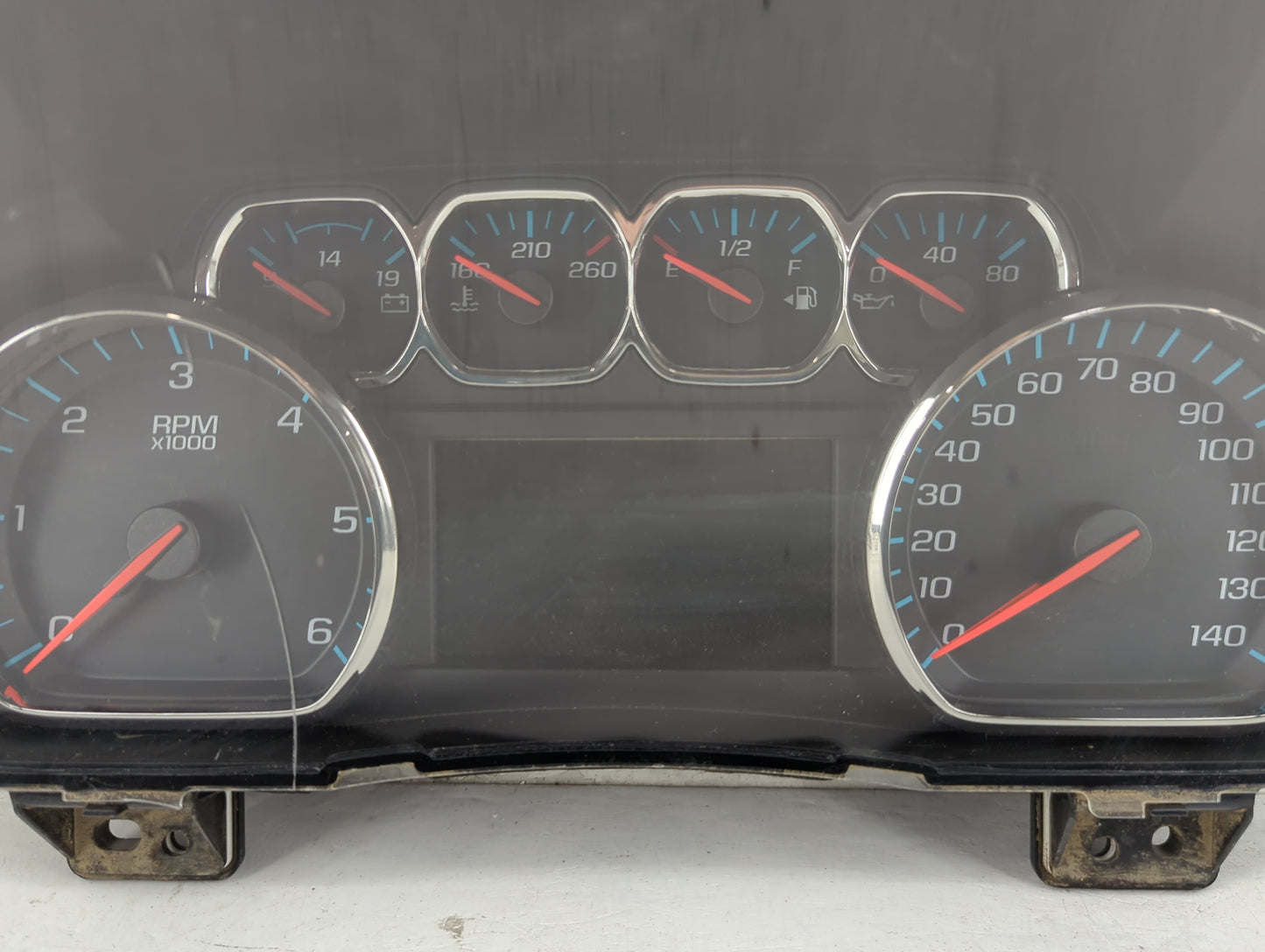 2014-2015 Chevrolet Silverado 1500 Instrument Cluster Speedometer Gauges P/N:23259635 Fits Fits 2014 2015 2017 2018 2019 OEM
