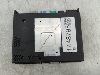 compare product 2015-2016 Chevrolet Silverado 1500 Information-gps-tv Control Module