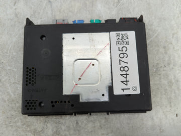 2015-2016 Chevrolet Silverado 1500 Information-gps-tv Control Module - Oemusedautoparts1.com