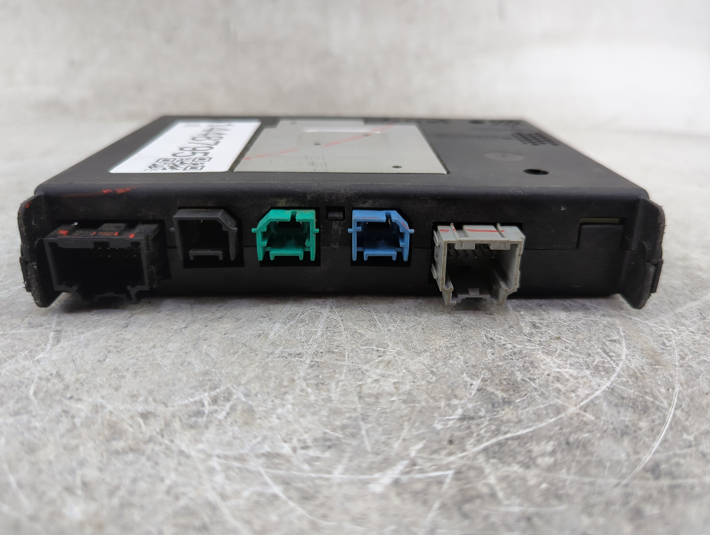 2015-2016 Chevrolet Silverado 1500 Information-gps-tv Control Module - Oemusedautoparts1.com