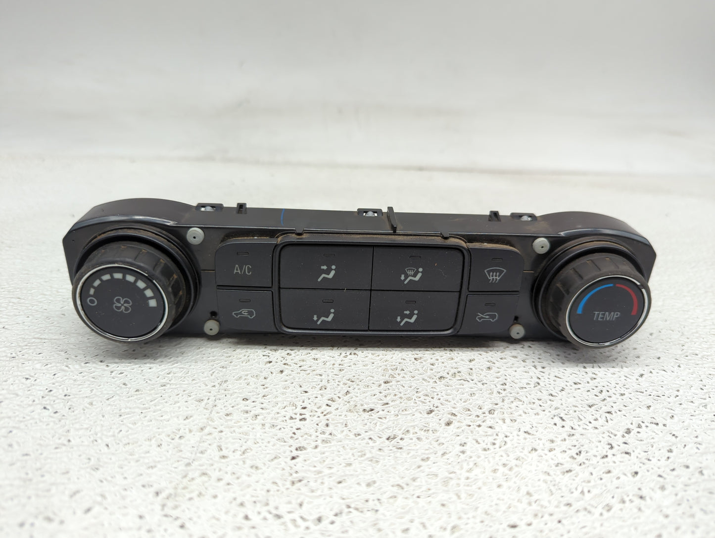2014-2019 Chevrolet Silverado 1500 Climate Control Module Temperature AC/Heater Replacement P/N:23486619 7370200000000X Fits