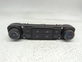 compare product 2014-2019 Chevrolet Silverado 1500 Climate Control Module Temperature AC/Heater Replacement P/N:23486619 7370200000000X Fits OEM Used Auto Parts