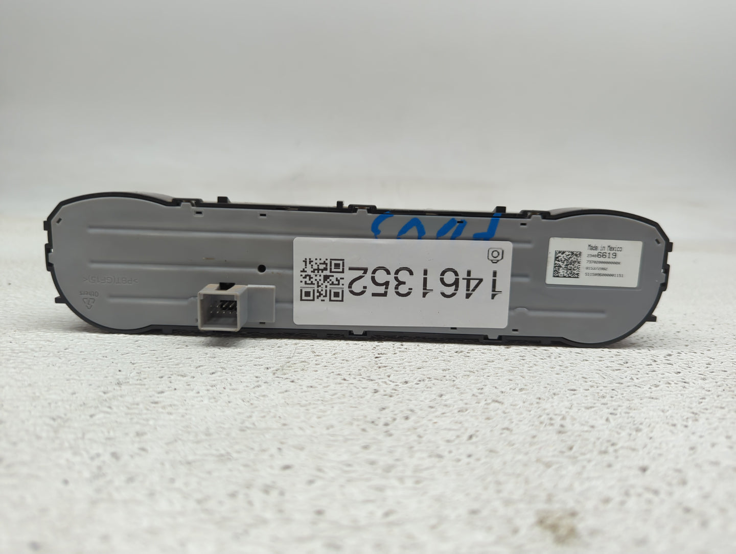 2014-2019 Chevrolet Silverado 1500 Climate Control Module Temperature AC/Heater Replacement P/N:23486619 7370200000000X Fits