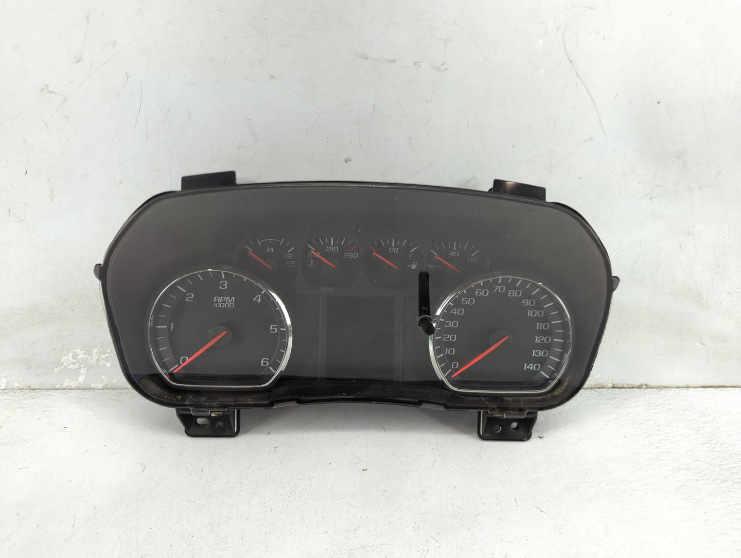 2014-2015 Chevrolet Silverado 1500 Instrument Cluster Speedometer Gauges P/N:22949866 23250232LS Miles: Fits Fits 2014 2015 