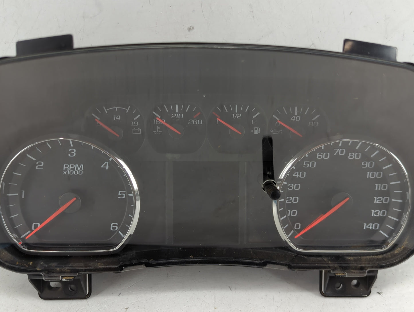 2014-2015 Chevrolet Silverado 1500 Instrument Cluster Speedometer Gauges P/N:22949866 23250232LS Miles: Fits Fits 2014 2015 