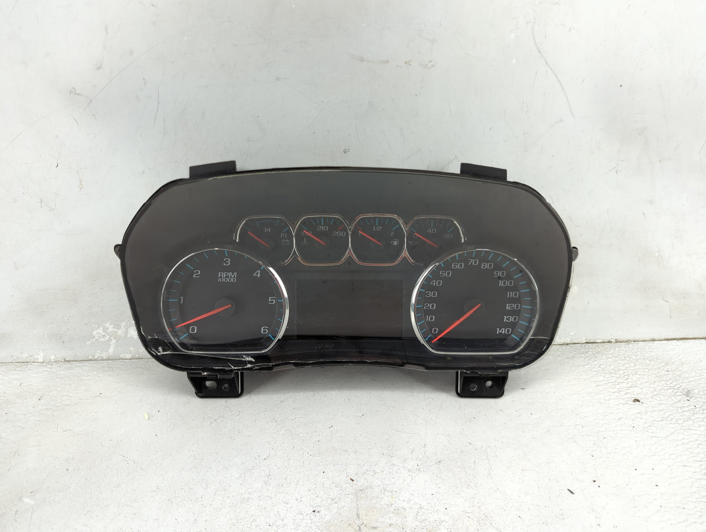 2014-2015 Chevrolet Silverado 1500 Instrument Cluster Speedometer Gauges P/N:23259635 28489870 Miles: Fits Fits 2014 2015 20