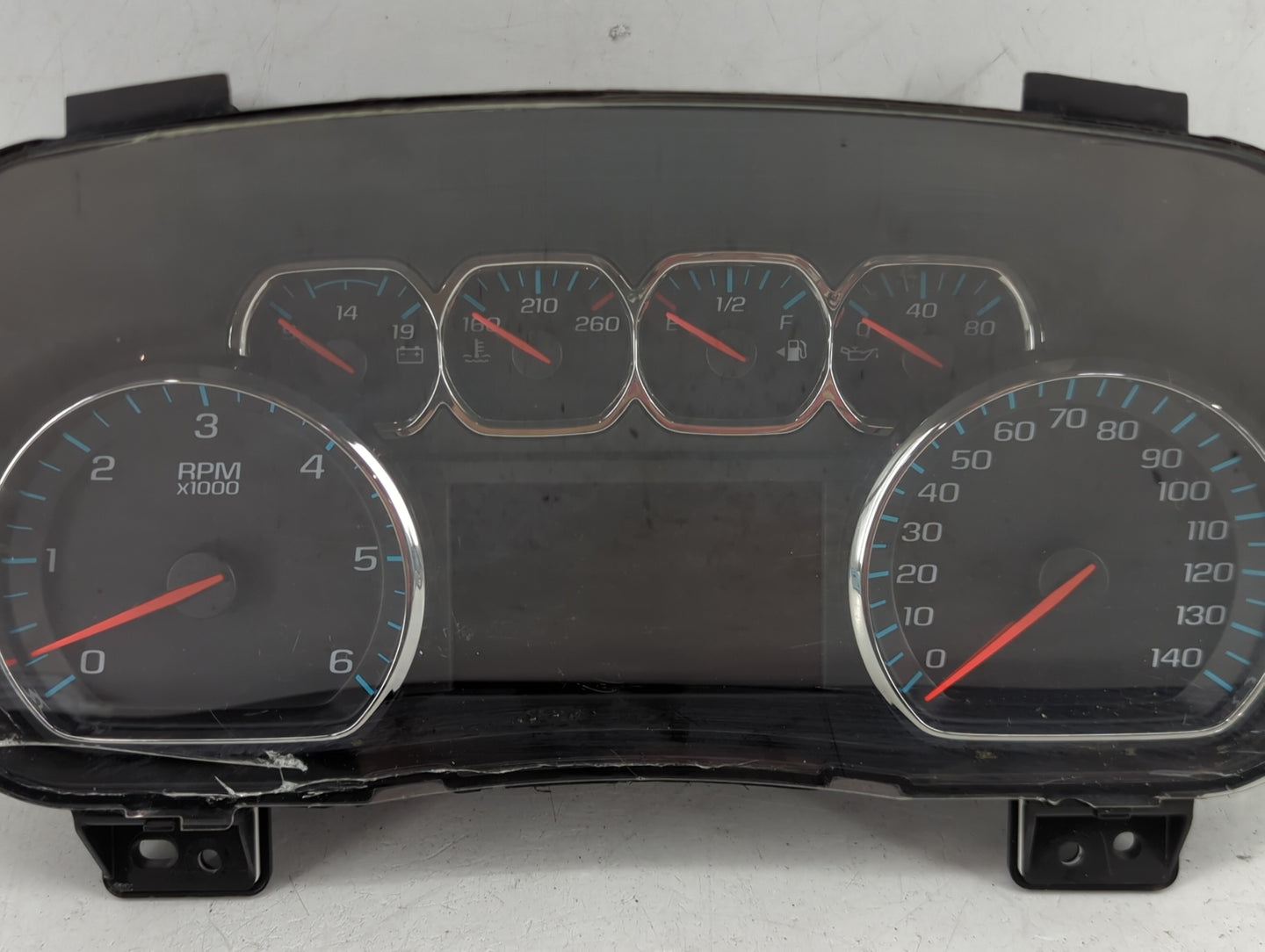 2014-2015 Chevrolet Silverado 1500 Instrument Cluster Speedometer Gauges P/N:23259635 28489870 Miles: Fits Fits 2014 2015 20
