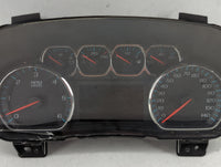 2014-2015 Chevrolet Silverado 1500 Instrument Cluster Speedometer Gauges P/N:23259635 28489870 Miles: Fits Fits 2014 2015 20