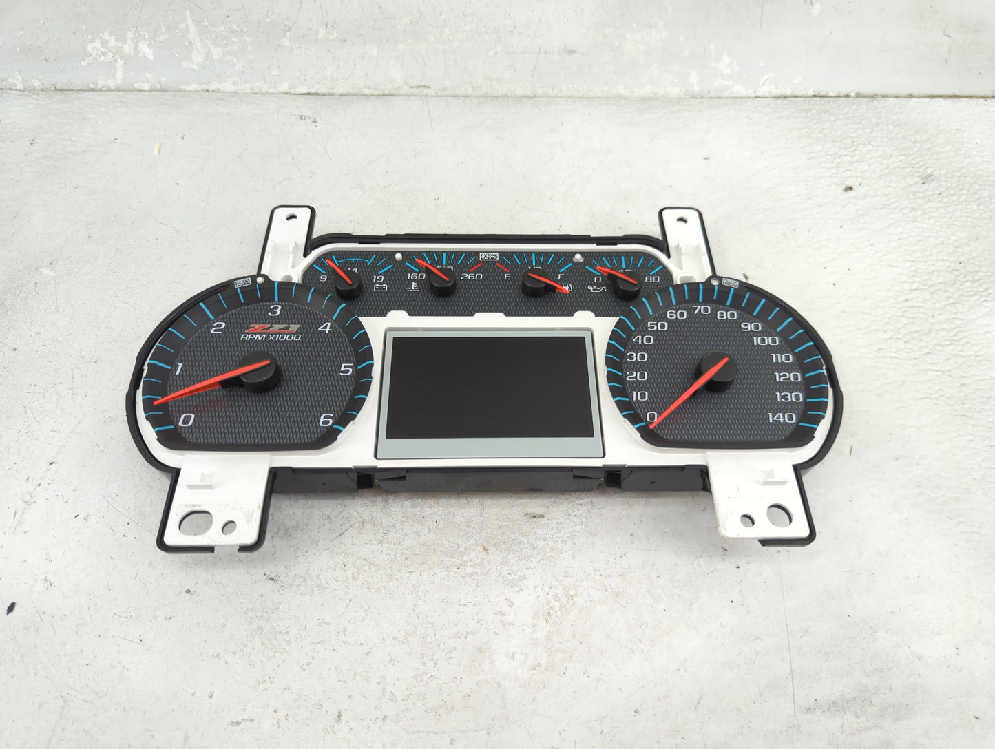 2014-2015 Chevrolet Silverado 1500 Instrument Cluster Speedometer Gauges P/N:23259635 23259637 Miles:138K Fits OEM Used Auto