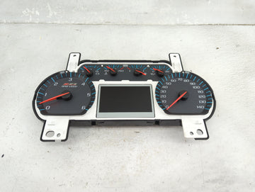 2014-2015 Chevrolet Silverado 1500 Instrument Cluster Speedometer Gauges P/N:23259635 23259637 Miles:138K Fits OEM Used Auto
