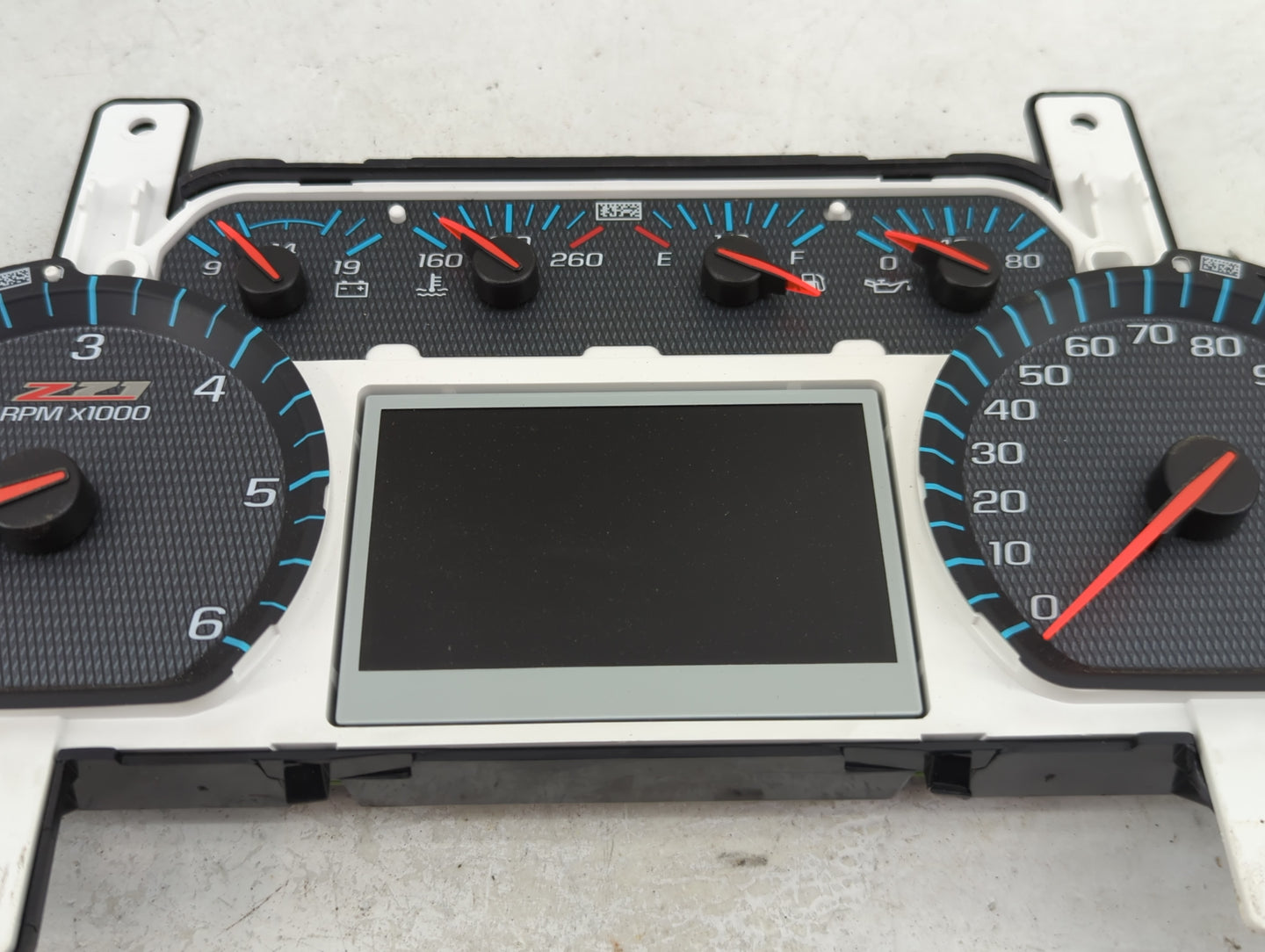 2014-2015 Chevrolet Silverado 1500 Instrument Cluster Speedometer Gauges P/N:23259635 23259637 Miles:138K Fits OEM Used Auto