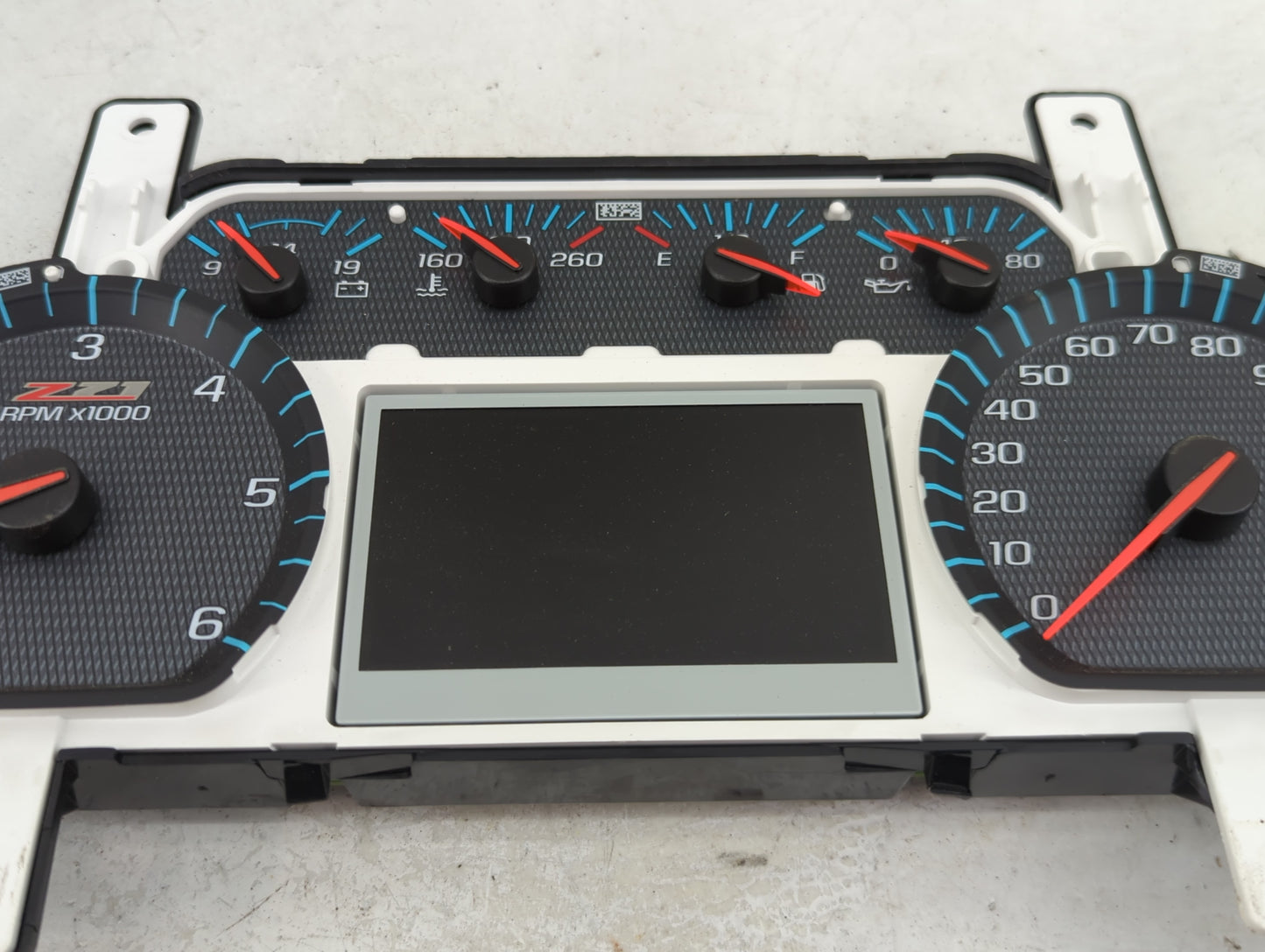 2014-2015 Chevrolet Silverado 1500 Instrument Cluster Speedometer Gauges P/N:23259635 23259637 Miles:138K Fits OEM Used Auto