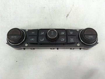 2014-2019 Chevrolet Silverado 1500 Climate Control Module Temperature AC/Heater Replacement P/N:23486614 Fits OEM Used Auto 