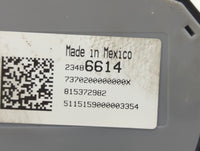 2014-2019 Chevrolet Silverado 1500 Climate Control Module Temperature AC/Heater Replacement P/N:23486614 Fits OEM Used Auto 