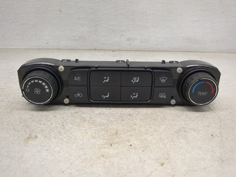 compare product 2014-2019 Chevrolet Silverado 1500 Climate Control Module Temperature AC/Heater Replacement P/N:23486619 7370200000000X Fits OEM Used Auto Parts